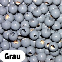 Sicherheitsperlen grau